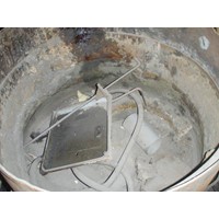 Core sand batch mixer 150 l